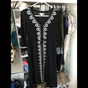 Black Midi Dress